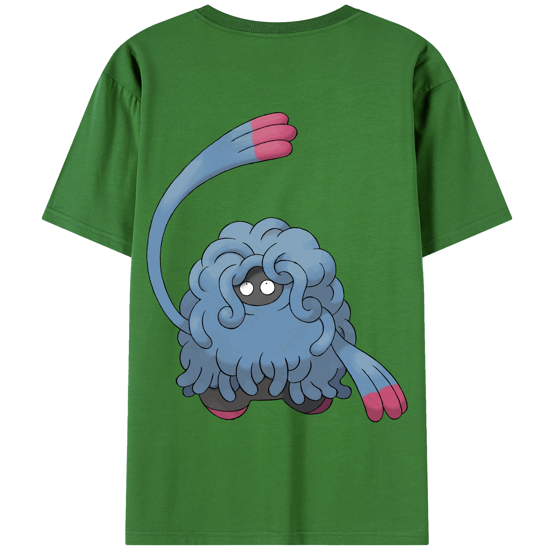 （画像用） ポケットモンスター Pokémon レディース半袖Tシャツ(バックプリント)